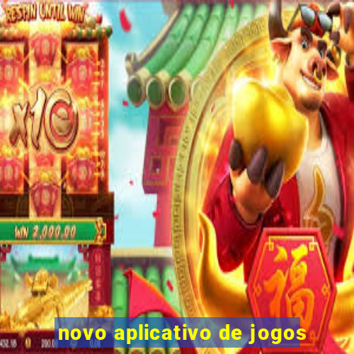 novo aplicativo de jogos